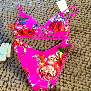 Reversible Maaji swimsuit! NWT